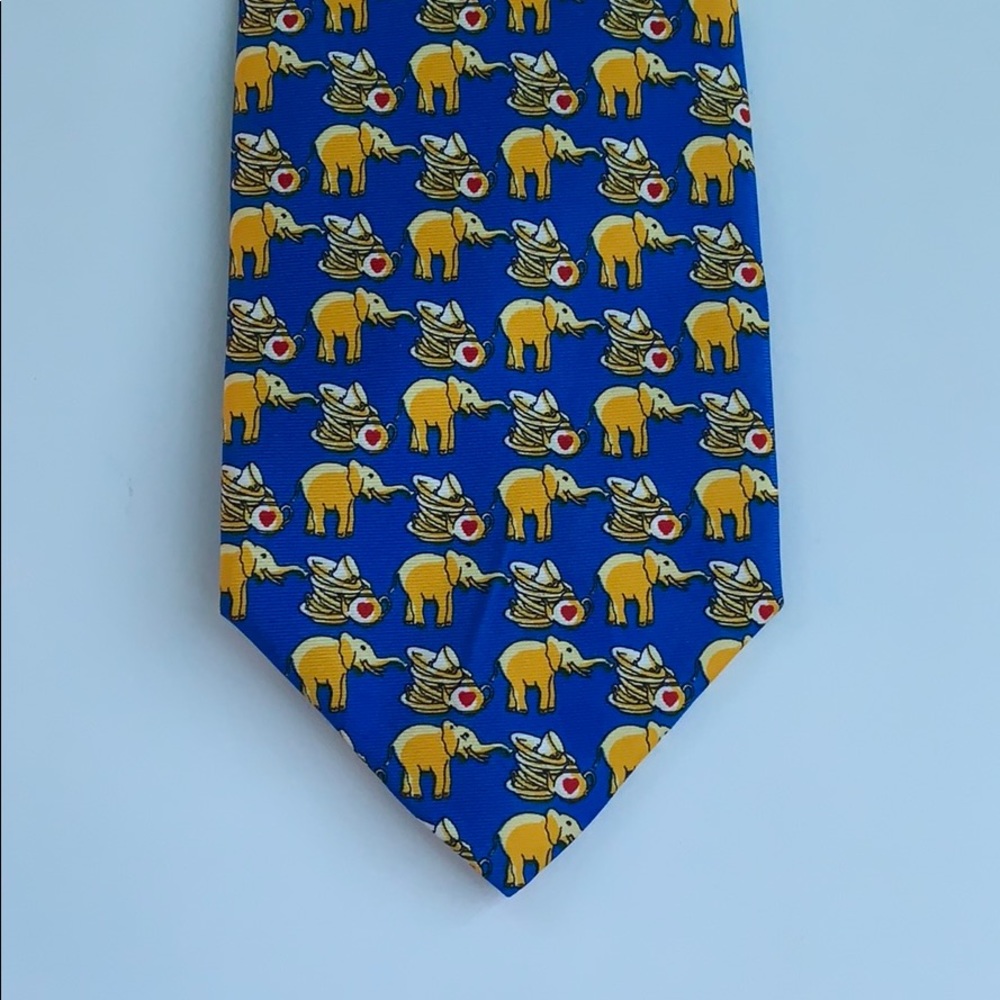 Moschino Silk Tie